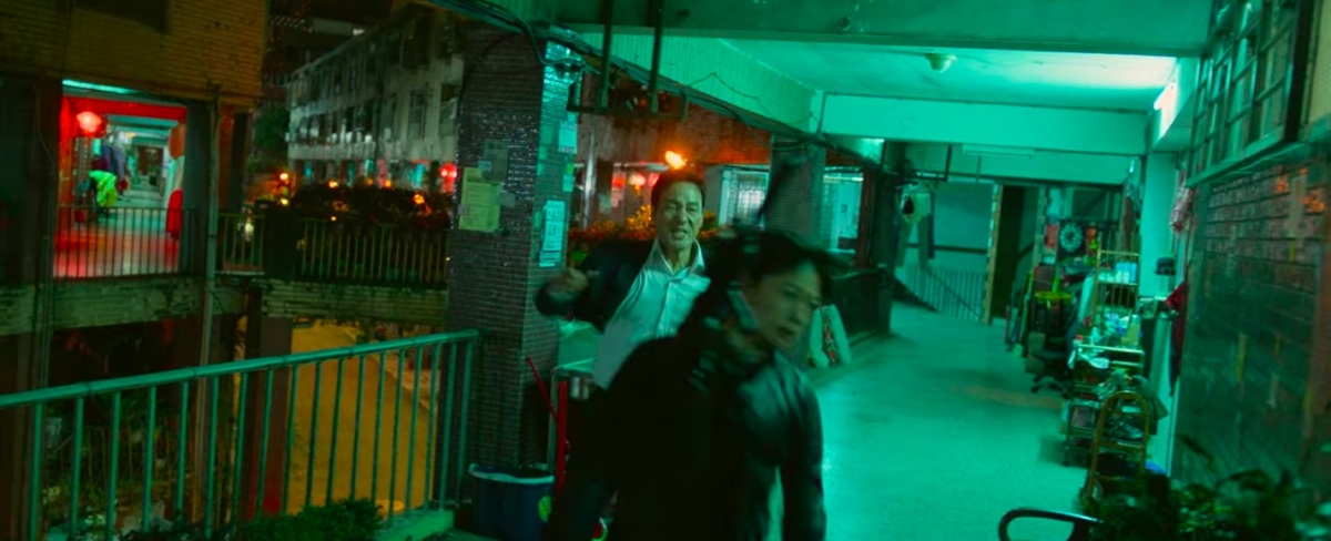 《夜叉:浴血諜戰》萬華