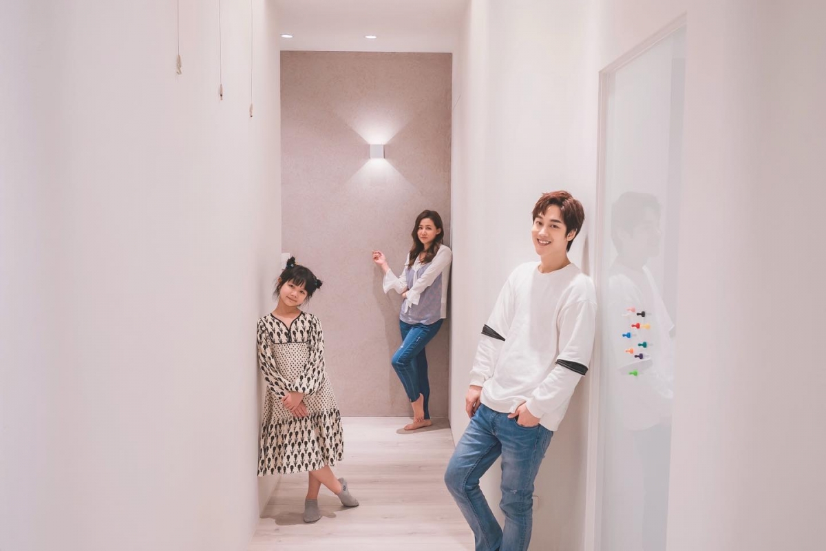 Kim & Nico分享內部裝潢