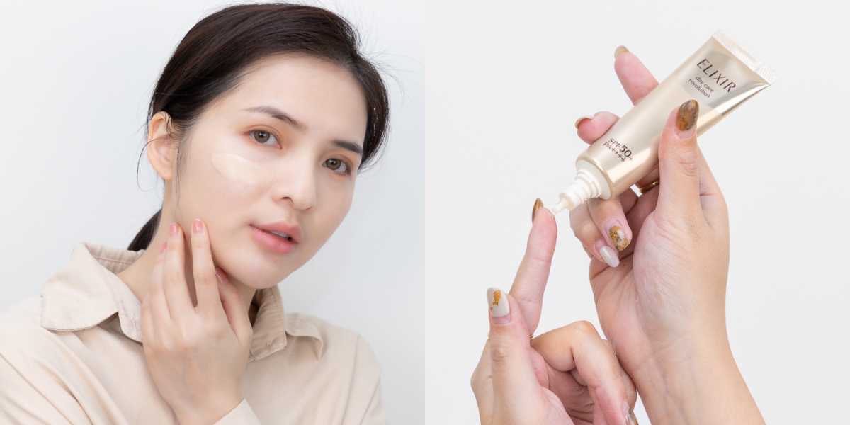 正確防曬步驟4：防曬補擦方式