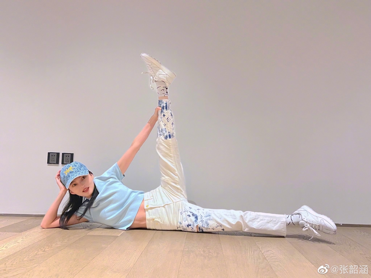 張韶涵保養得宜