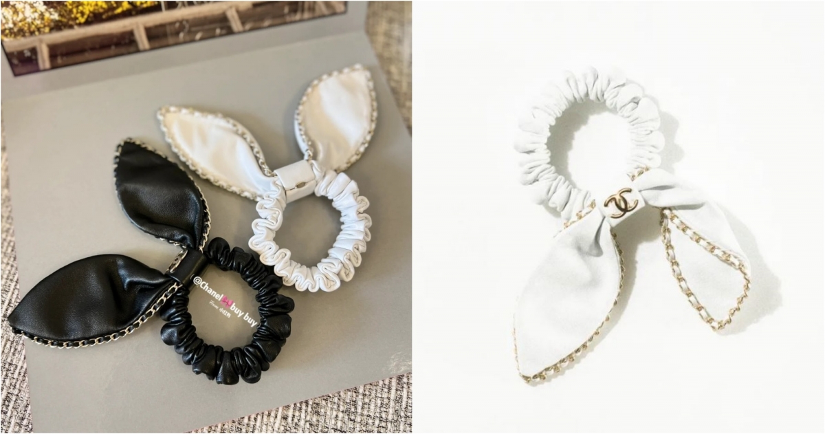 CHANEL髮飾，NT19,500