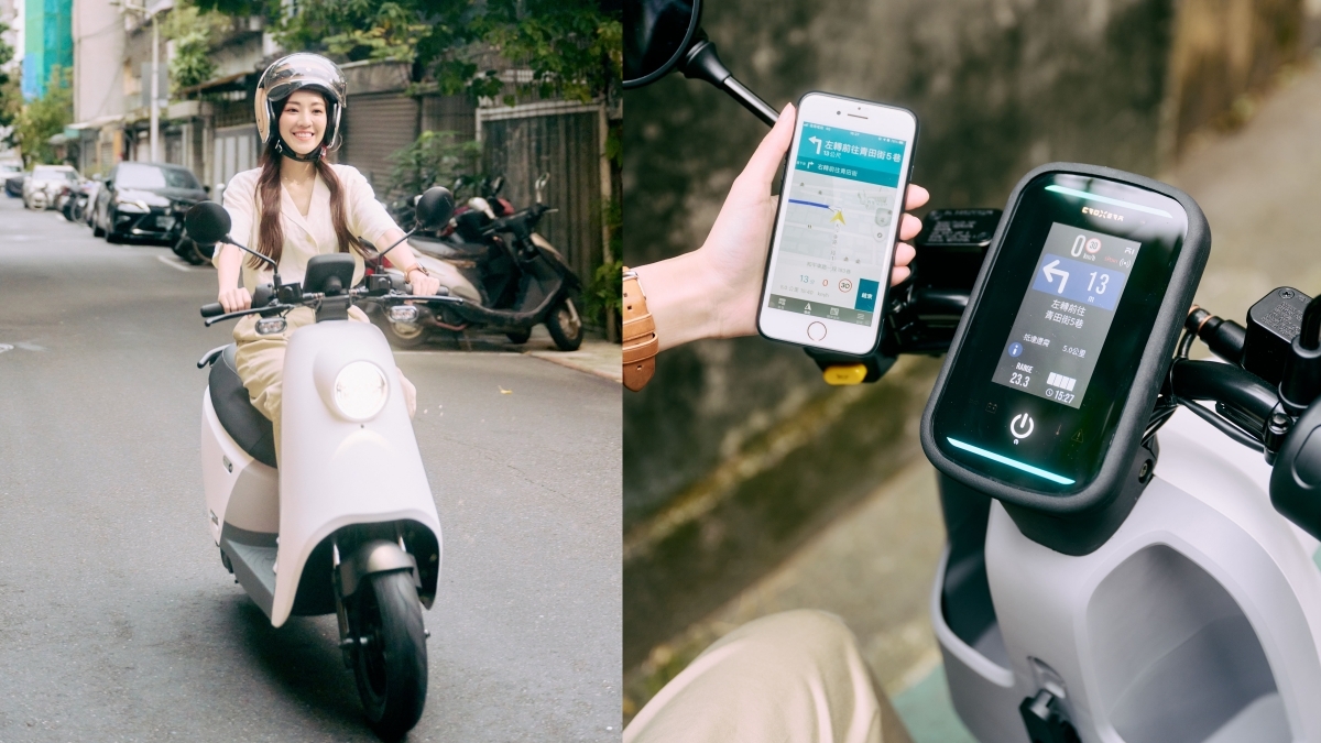 Ai-4 Ever 搭載迷路救星-CROXERA Q智慧儀表