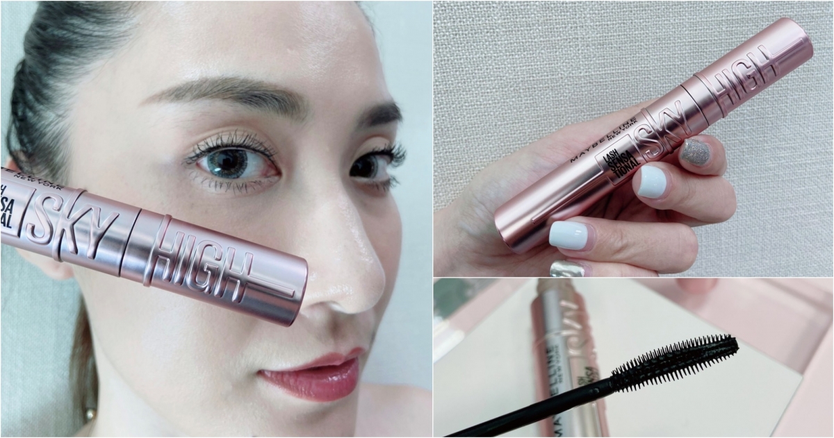 媚比琳飛天翹防水睫毛膏8.6ml，NT$469