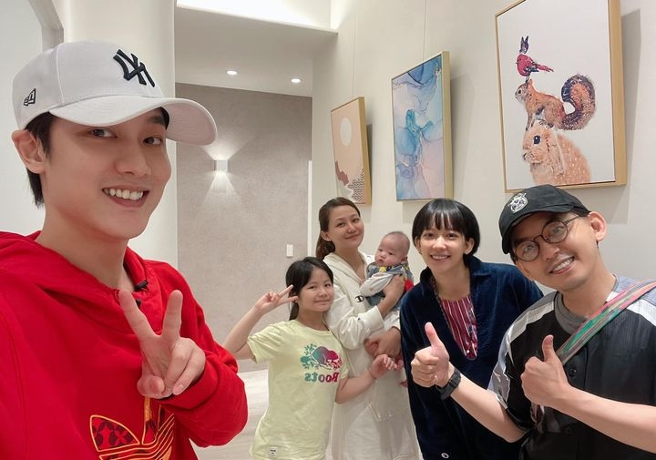 Kim & Nico入宅趴客人為黃子佼夫婦