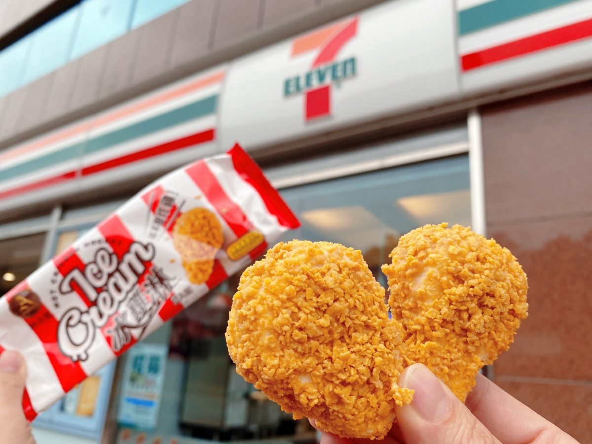 7-11阿奇儂PARFAIT香草冰雞淋