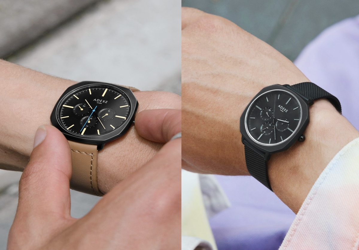 左邊Trafalgar Square手錶, 右邊Leicester Square 手錶