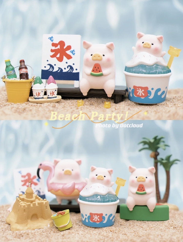 罐頭小精靈LuLu豬周邊商品