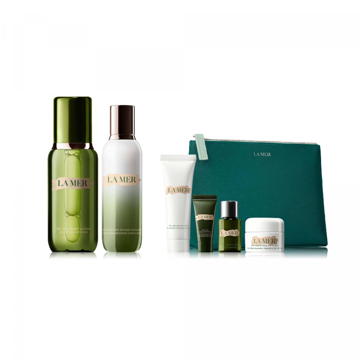 輕奢完美保養推薦組 (價值NT$22,620/優惠價NT$16,300)