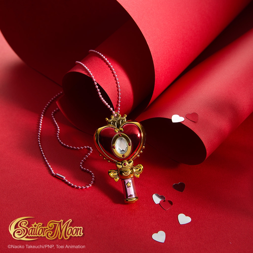 美少女戰士愛心版月光權杖悠遊卡