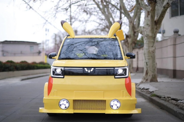 《神奇寶貝（精靈寶可夢）》mini Game Boy 皮卡丘汽車