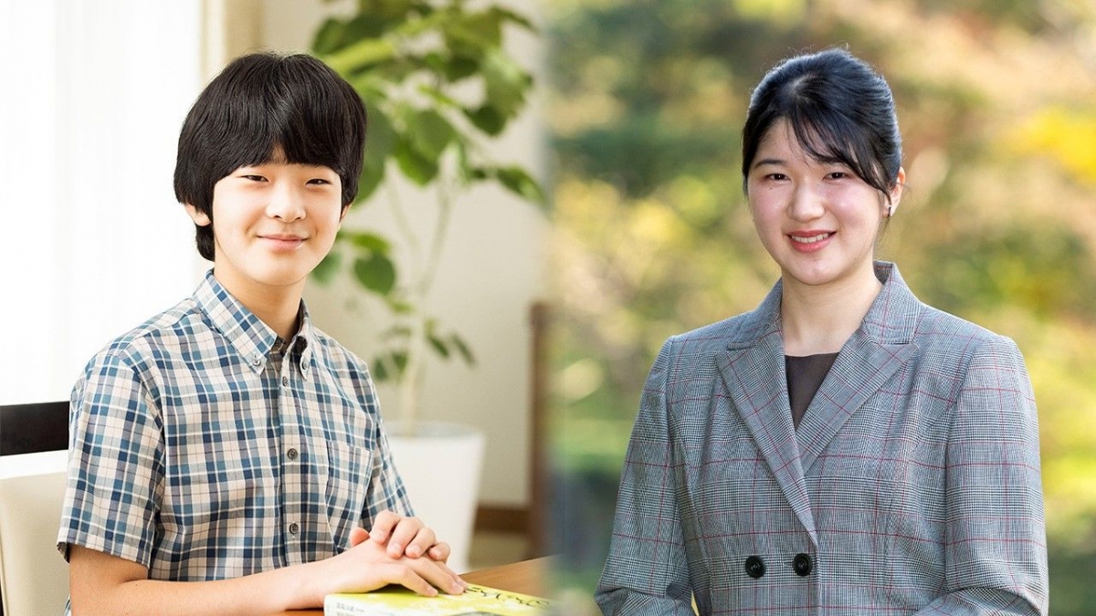 悠仁親王、愛子公主角逐天皇之位