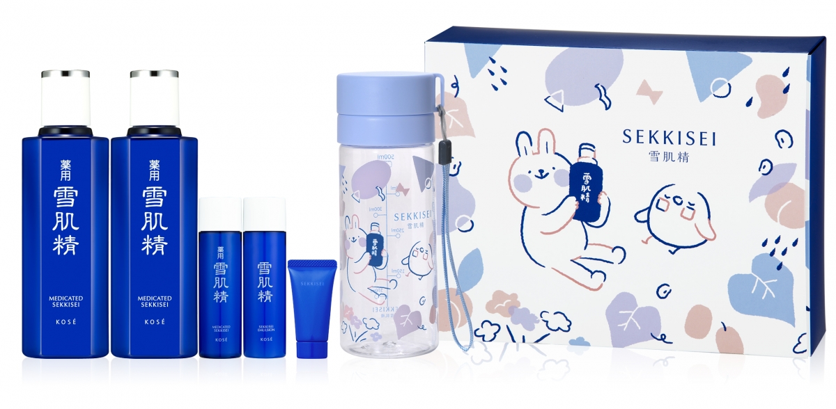 雪肌精 水敷亮白超值限定組,NT$ 3,360 (價值NT$4,439)