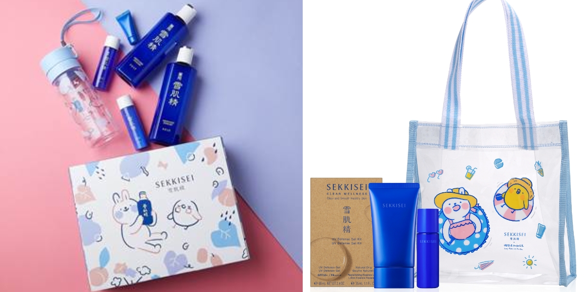 2022聯名彩妝推薦4:KOSÉ X網路知名插畫家-懶散兔&啾先生聯名