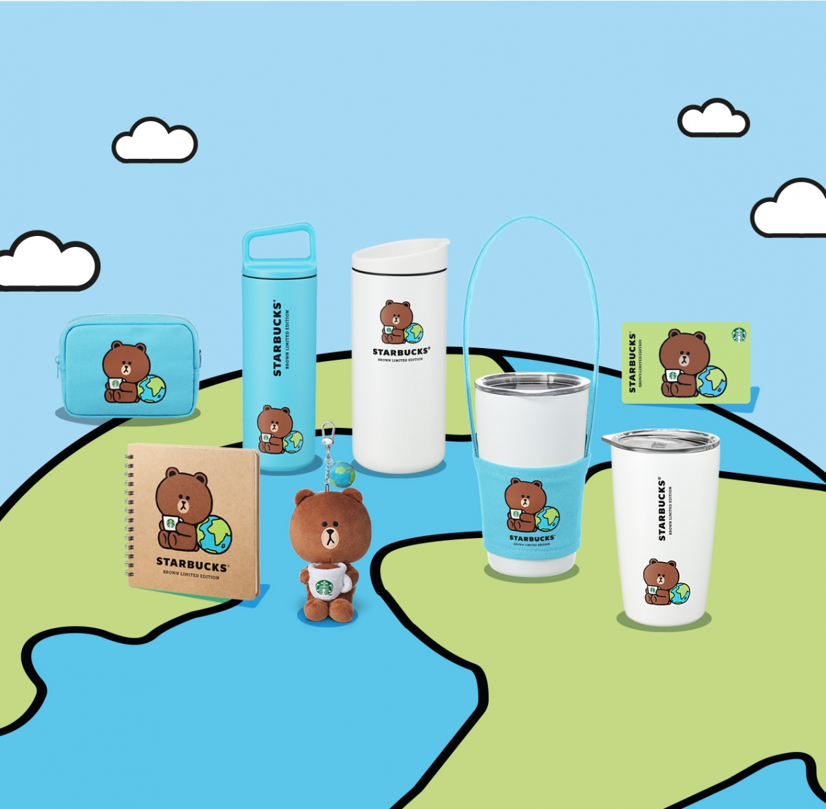 2022 LINE FRIENDS+ STARBUCKS