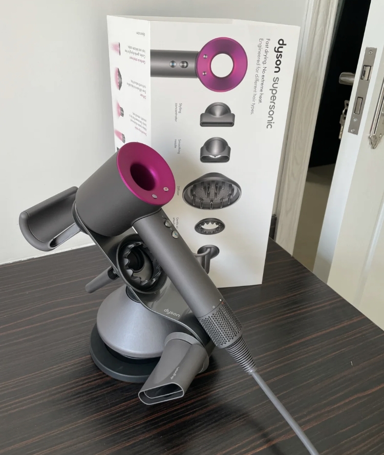 「抗毛躁吹嘴」為Dyson全新推出商品