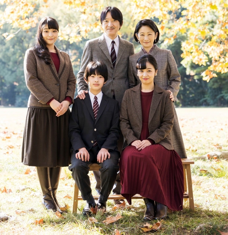 文仁親王全家福