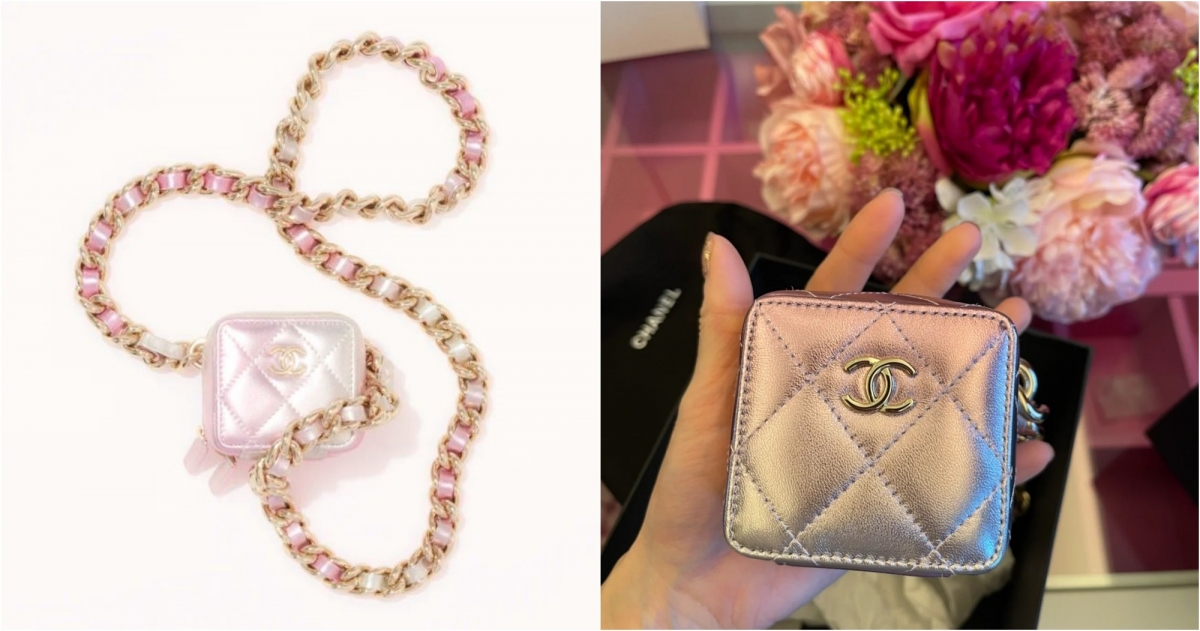 CHANEL鍊子小包，NT$62,000