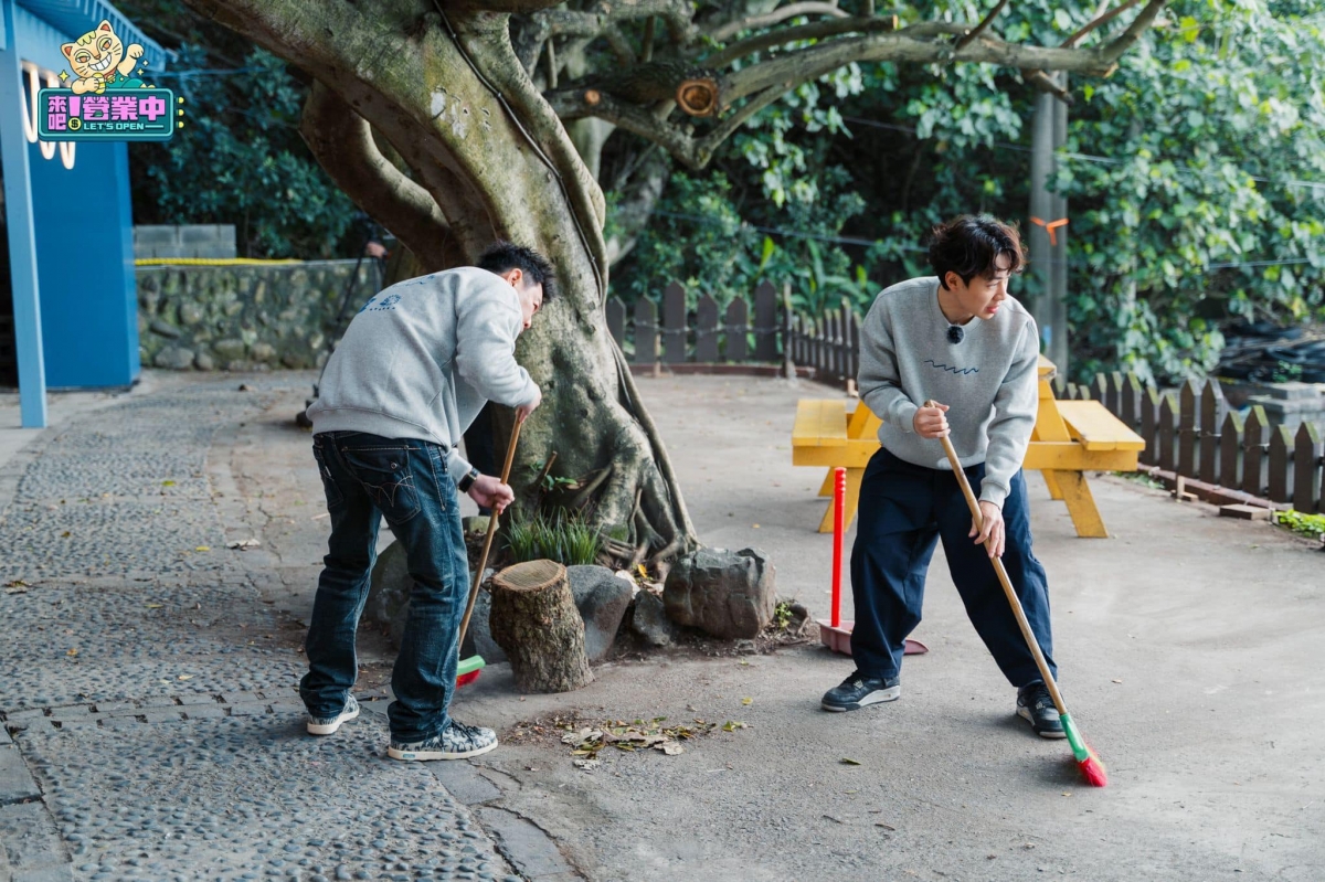 顏佑庭是成員中的傻萌擔當