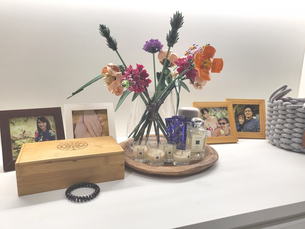 劉芯彤認為婚紗太貴，不如省下來花在蜜月旅行