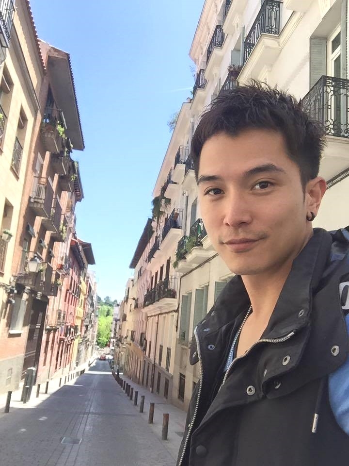 邱澤曾是排球選手