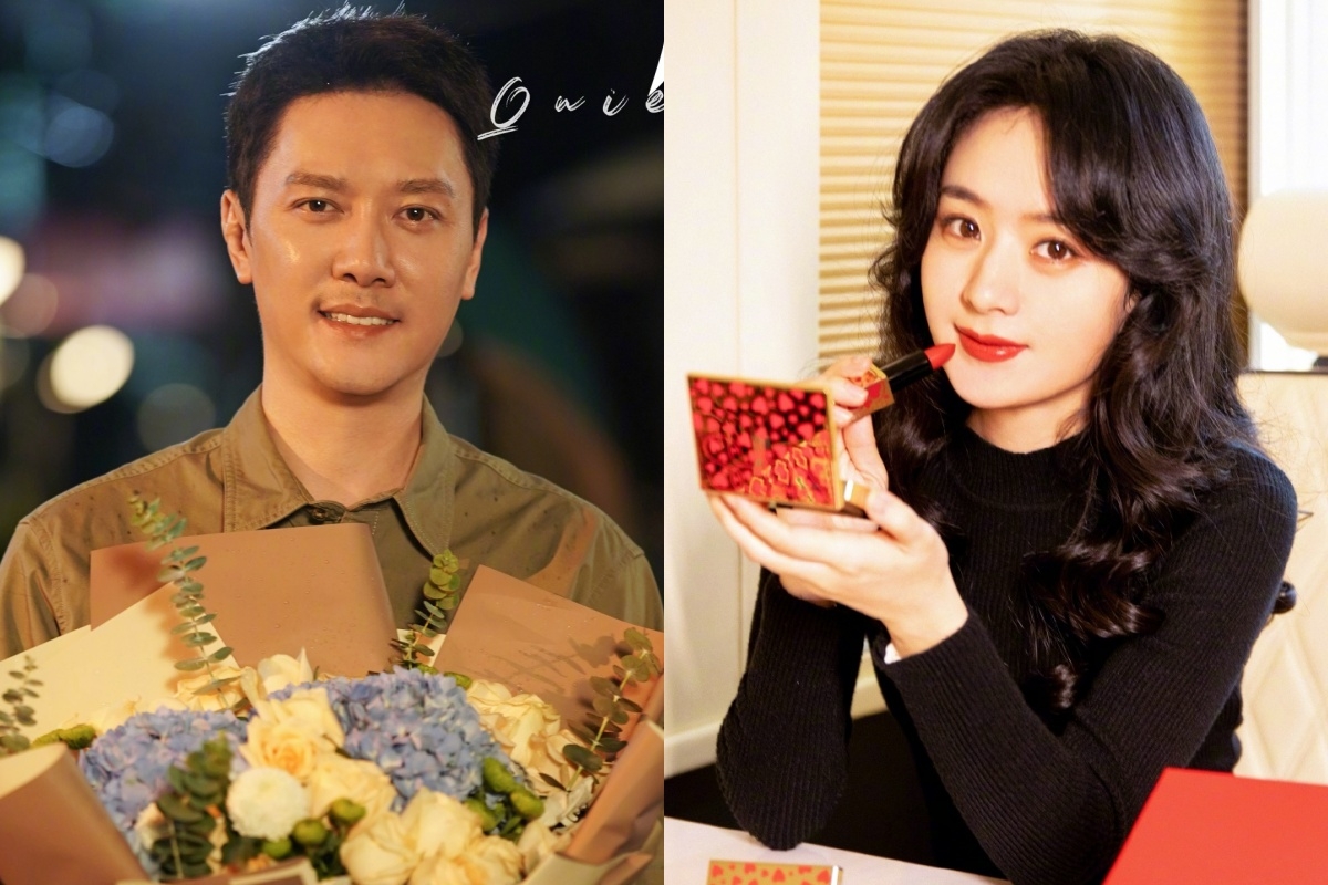 馮紹峰、趙麗穎