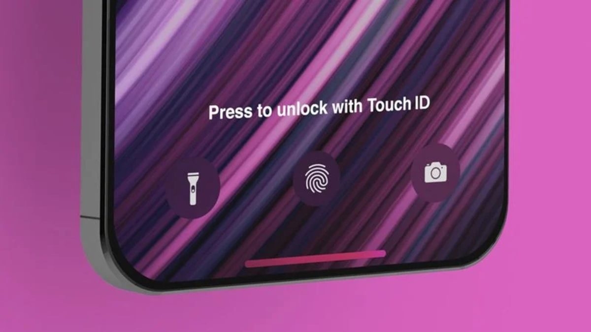 Touch ID回歸