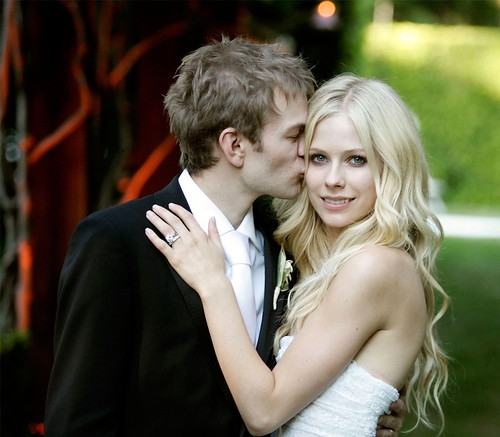 艾薇兒與前夫Deryck Whibley