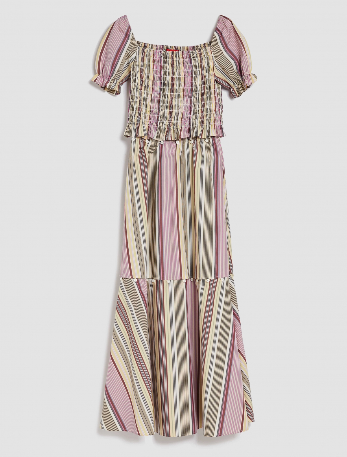 MAX&Co. 彩條三截式長版洋裝,NT$18,600