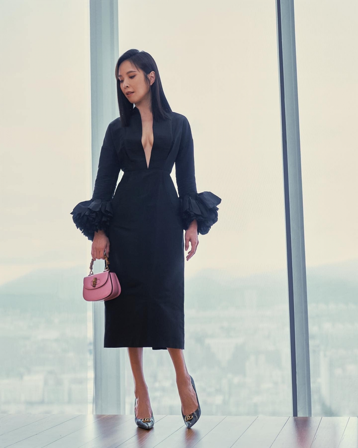 天心無論是膚況還是體態都維持得非常好。