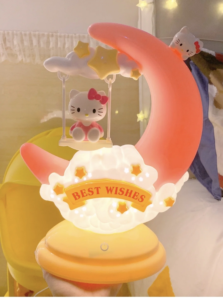 Hello Kitty夜燈