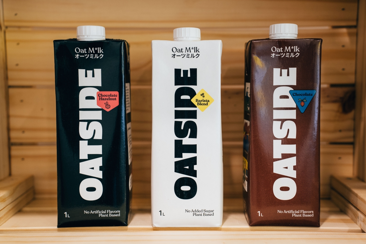 OATSIDE燕麥奶