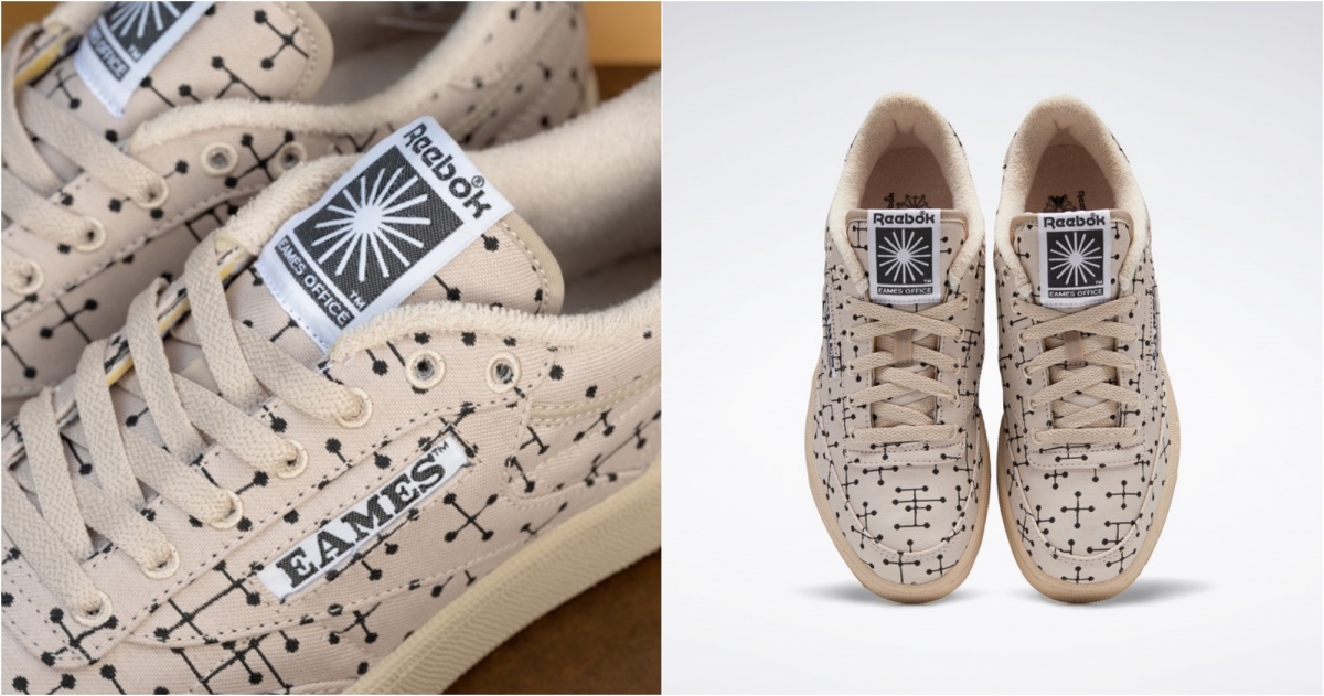 Reebok x Eames Club C 85,NT$3,250