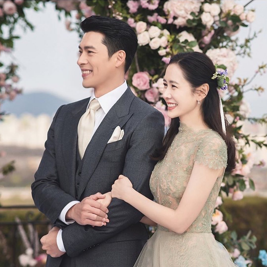 玄彬、孫藝真 婚禮現場高清照