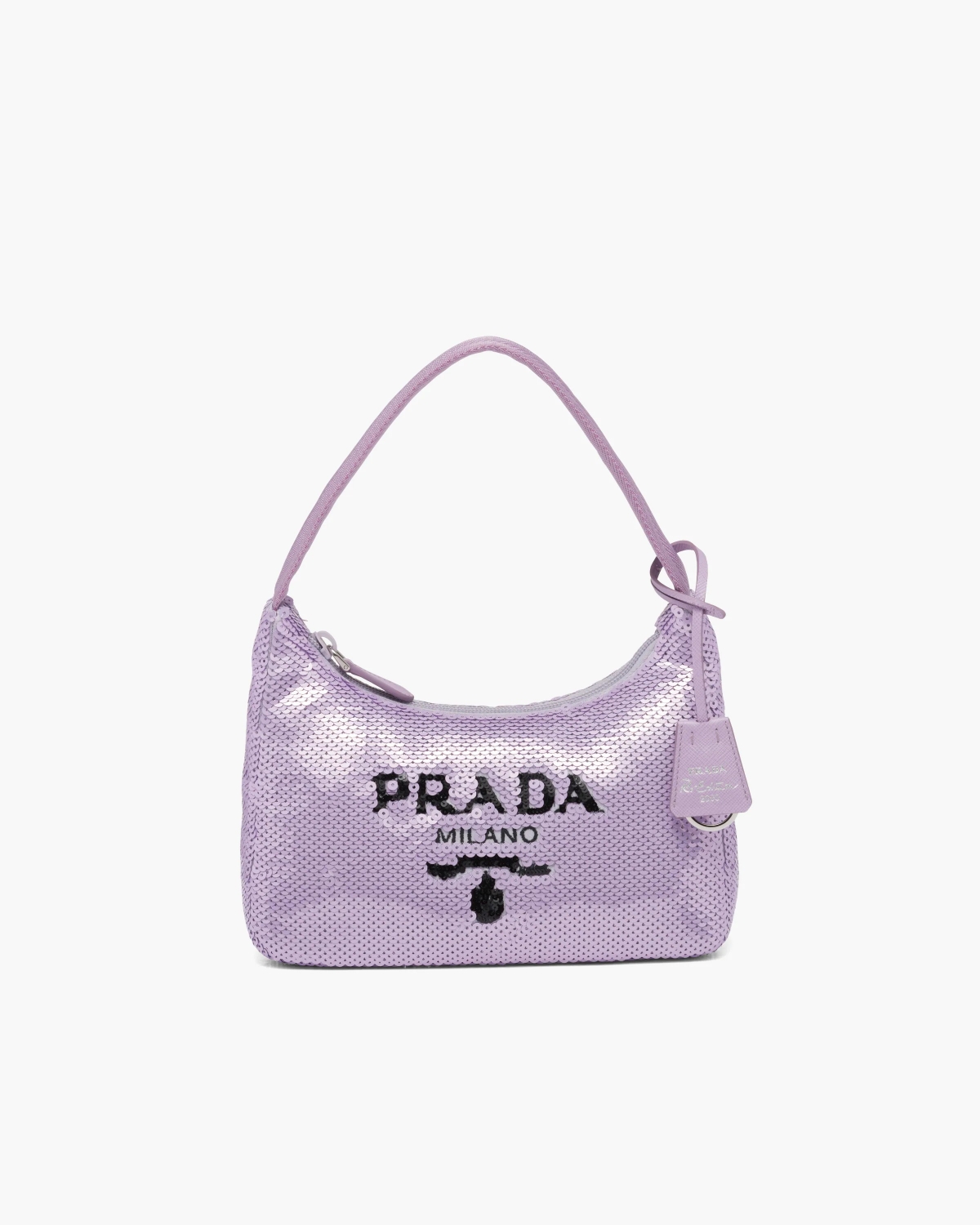 PRADA Re-Edition 2000 珠片綴飾再生尼龍肩背包，NT$52,000