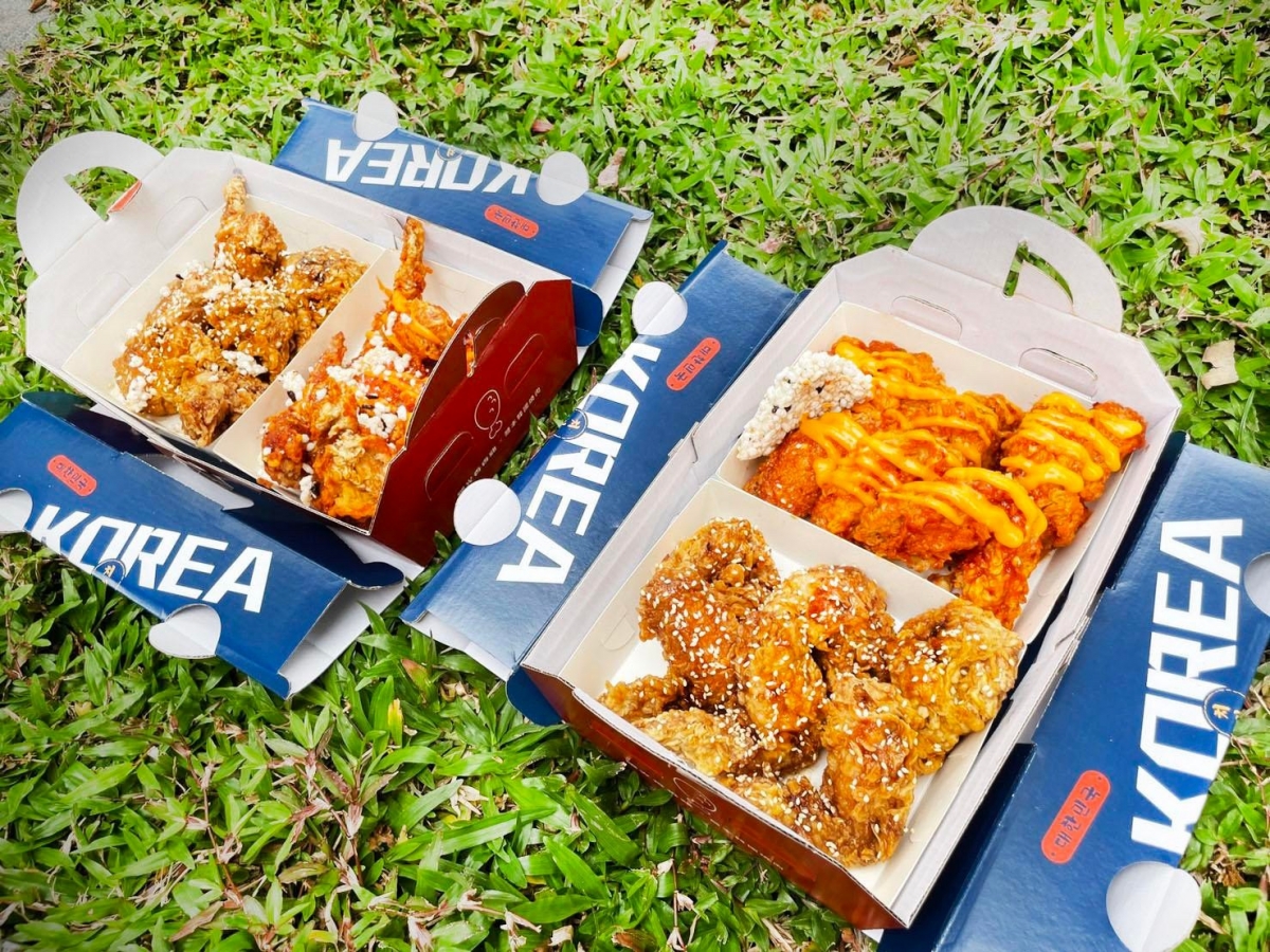 繼光香香雞「稻香煙燻炭烤醬」