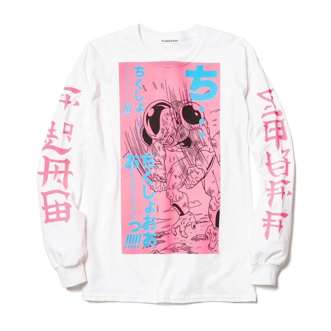 F-LAGSTUF-F × 七龍珠