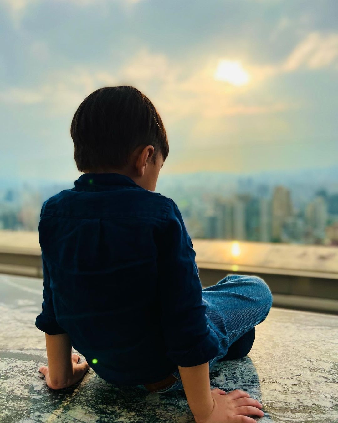 Romeo展現音樂才華讓爸爸嚇一跳