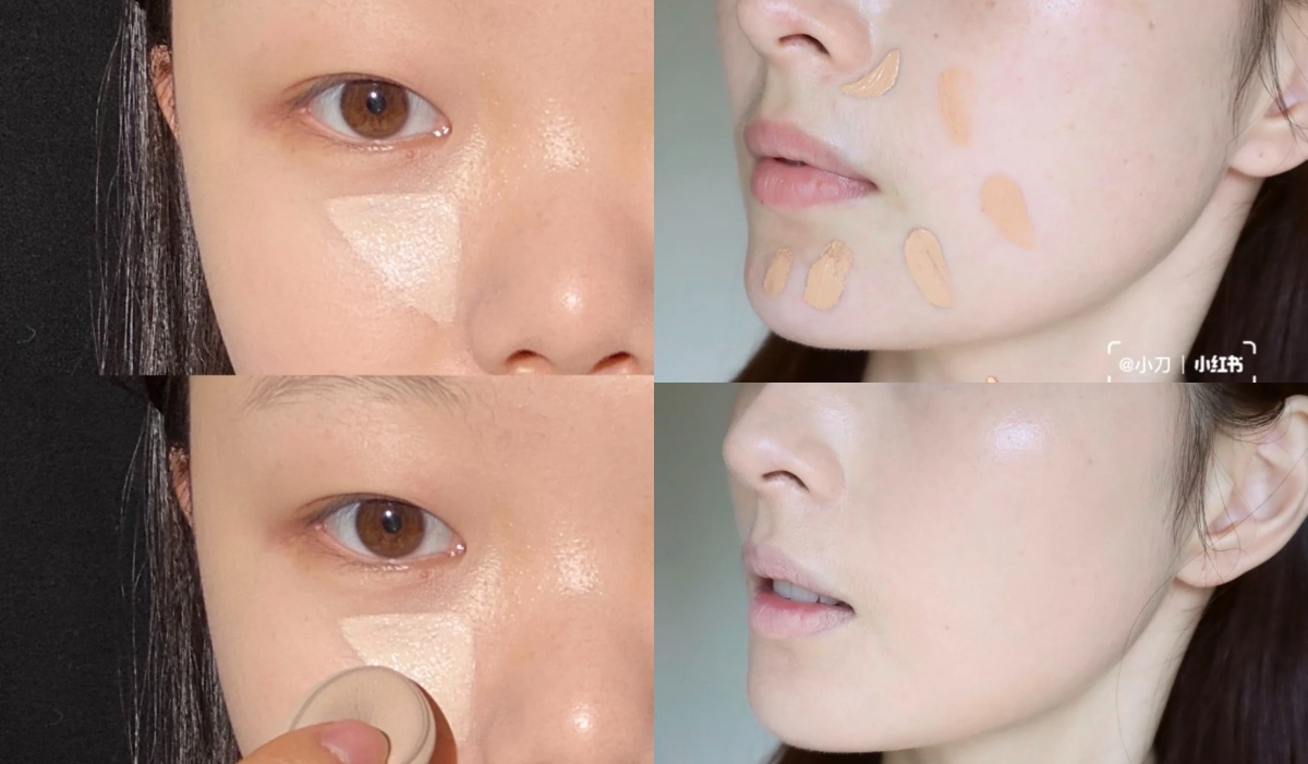 韓星妝容重點2:利用遮瑕提亮