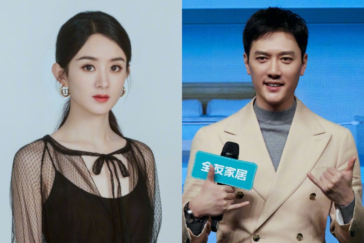 馮紹峰、趙麗穎