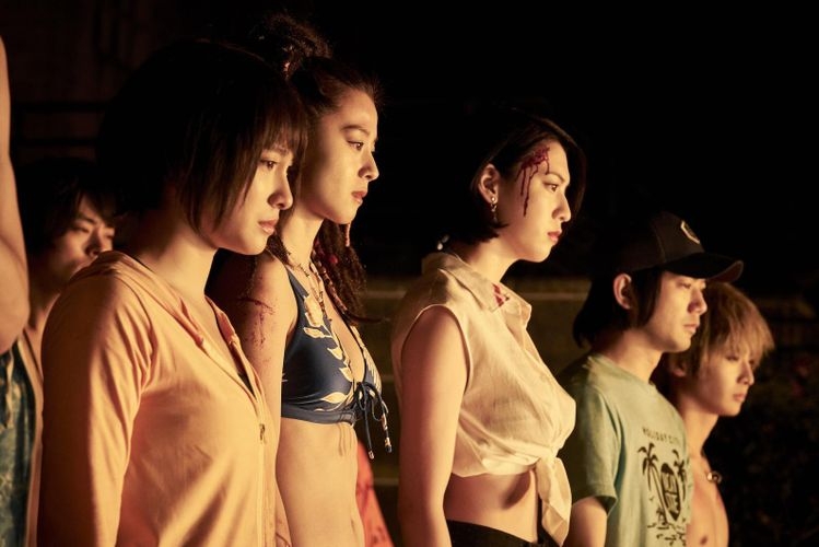 Netflix《今際之國的闖關者》