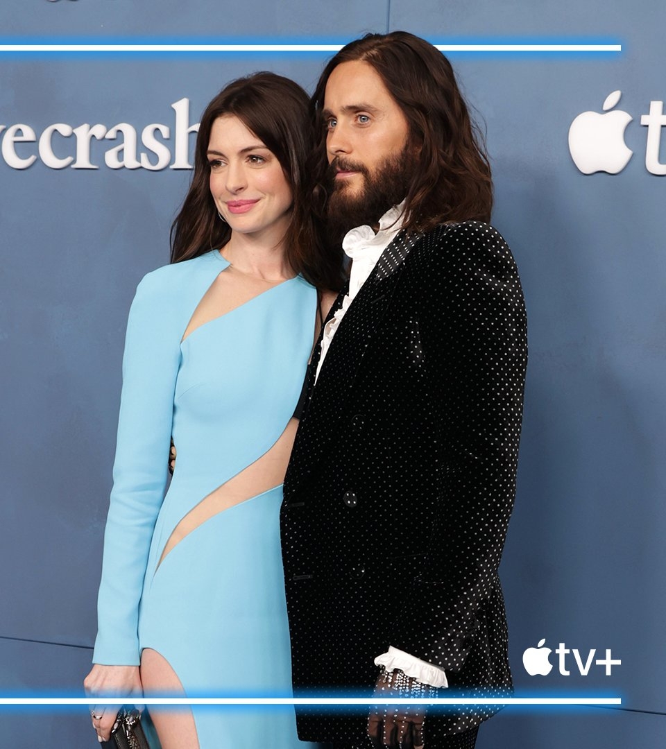 安海瑟薇、傑瑞德雷托飾演夫妻檔