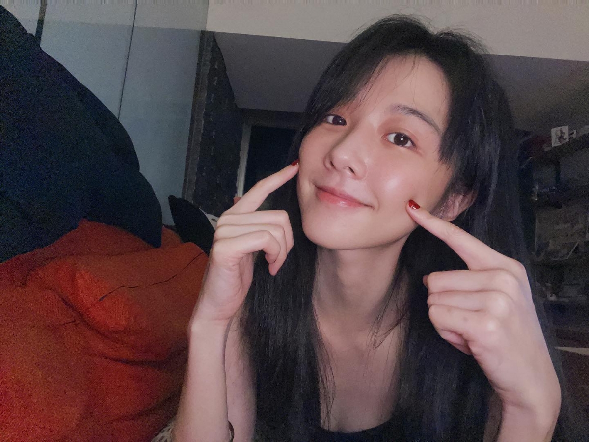 網友大讚邵雨薇狀態維持得非常好。