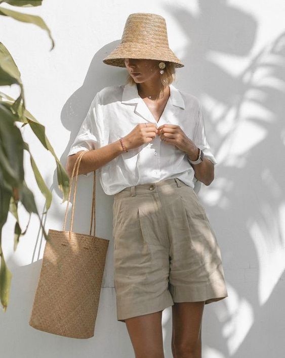 百慕達短褲雖然百搭且時髦，但穿搭上也有許多需要留意的小地方。