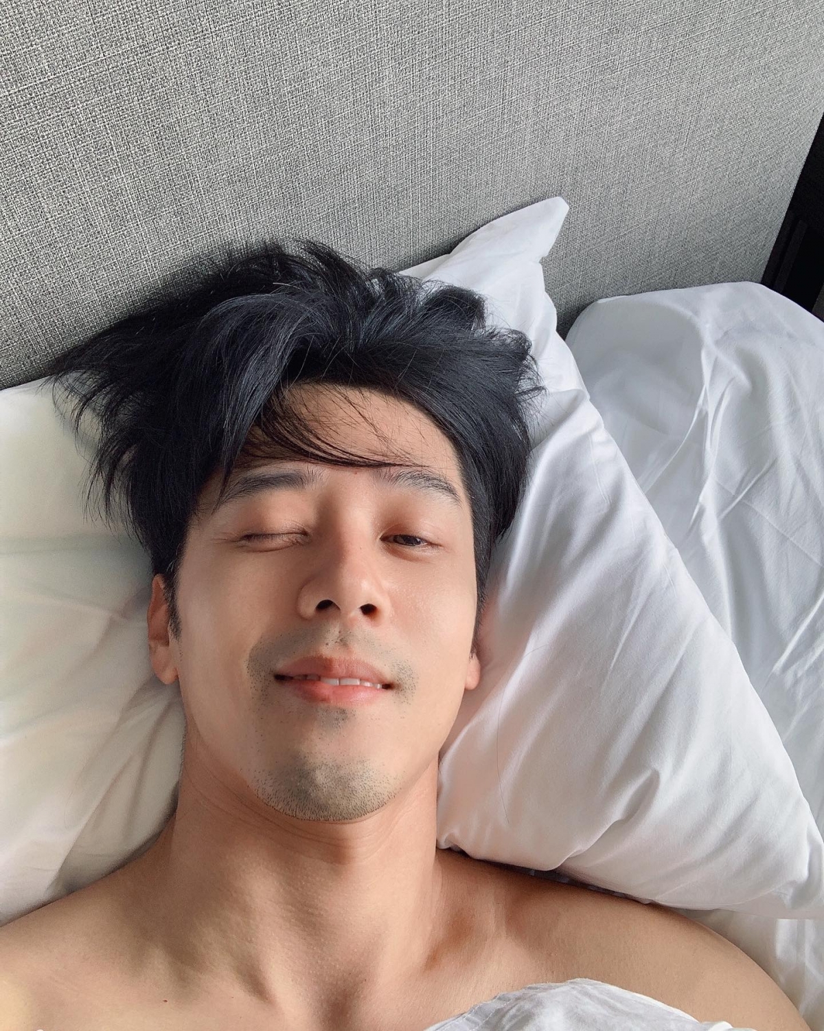 39歲胡宇威保養超好