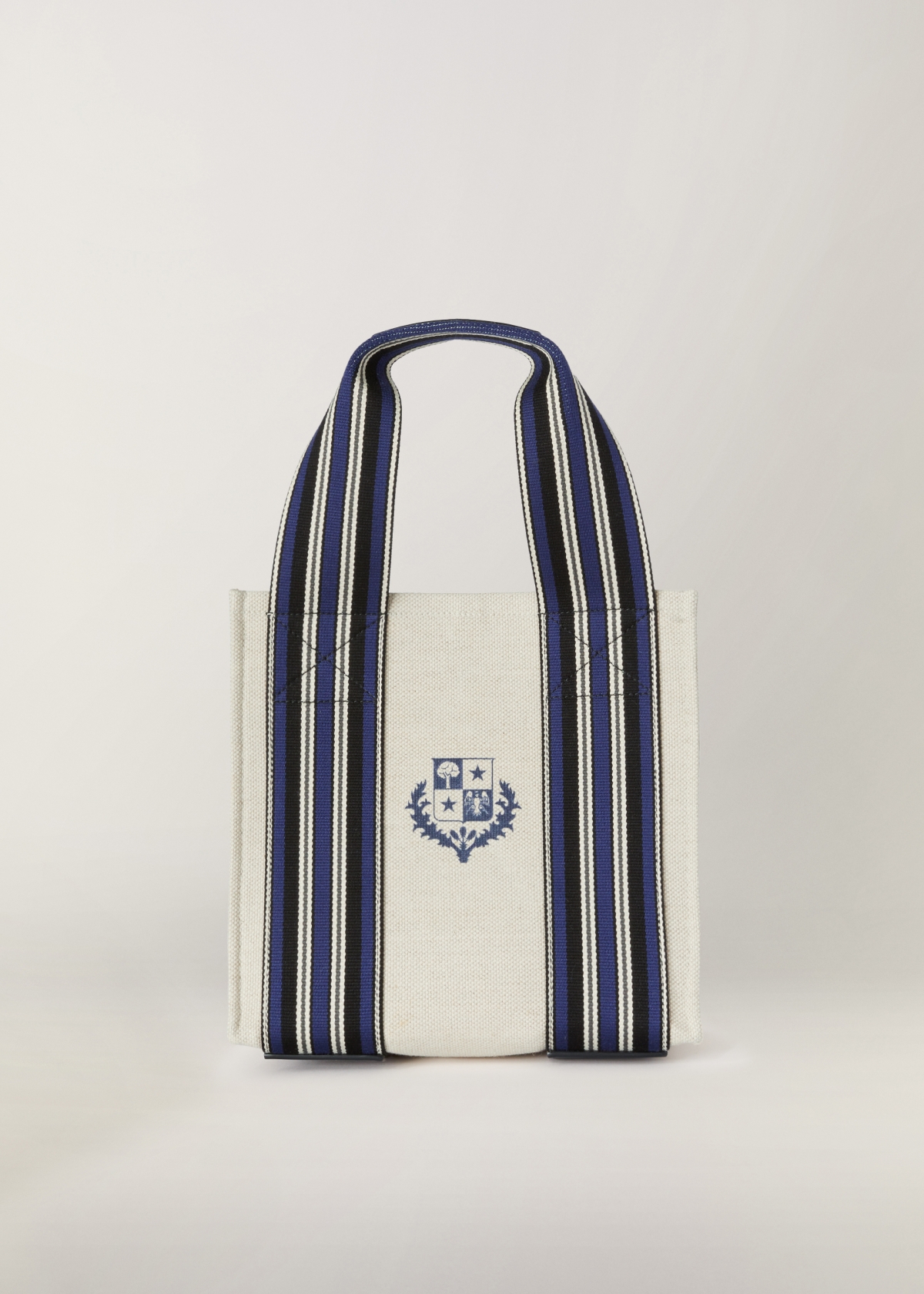 Loro Piana x 藤原浩2022春夏膠囊系列_SUITCASE STRIPE方型托特包(小),NT$38,600