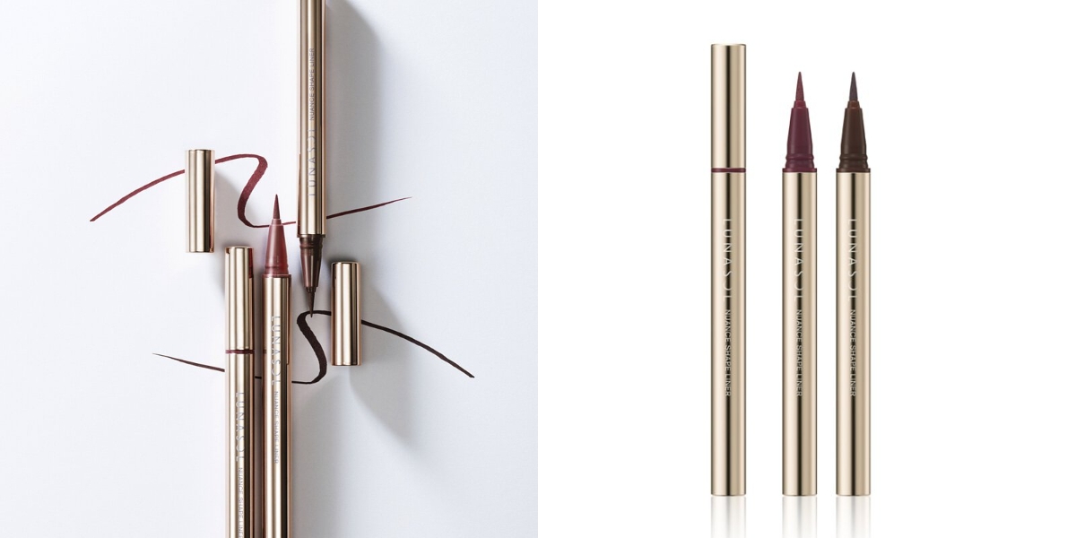 2022眼線液筆推薦3:佳麗寶 LUNASOL 隨心勾勒艷色眼線液,NT$1150