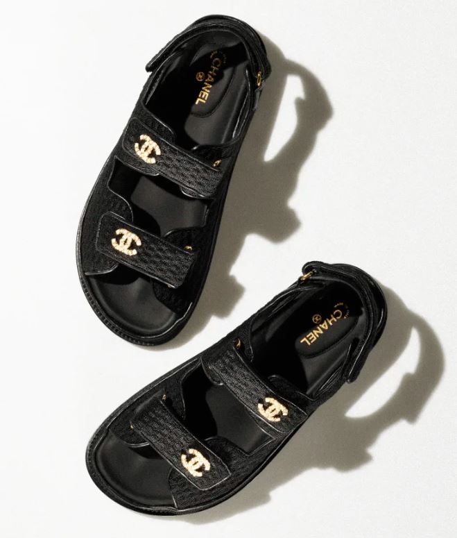 CHANEL涼鞋,NT$46,500