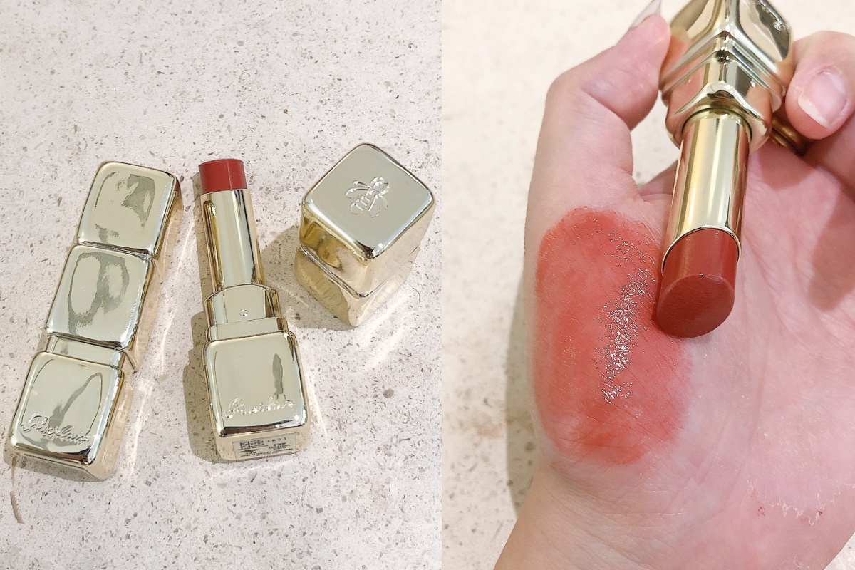 嬌蘭 KISSKISS法式之吻波光蜜漾護唇膏(#309 蜂蜜奶茶)