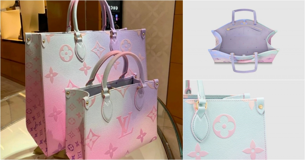 Louis Vuitton ONTHEGO GM，NT$111,000