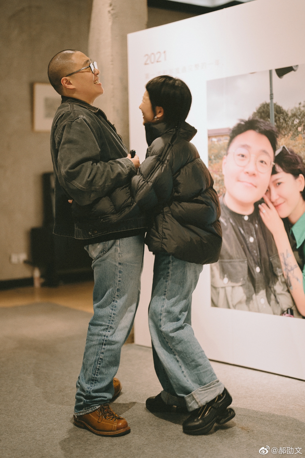 網友起底郝劭文的老婆已經離過婚、有一個7歲女兒